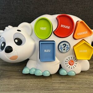 Fisher-Price Polar Bear Shape sorter